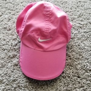 Pink Dry fit Nike hat